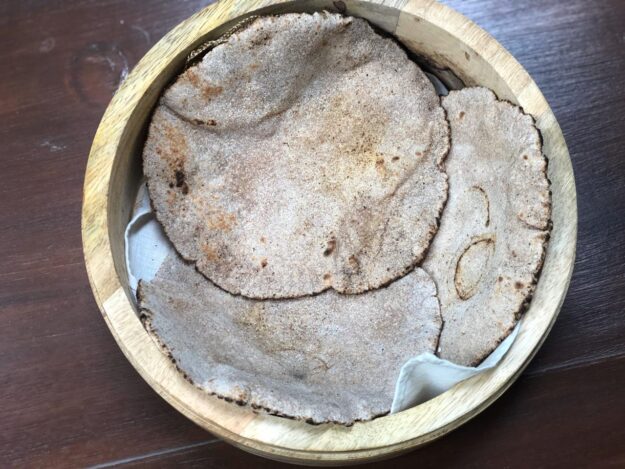 Recipe no. 2 – Gluten-free roti