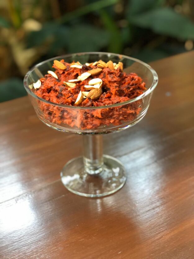 Recipe no. 3 – Carrot & beetroot halwa