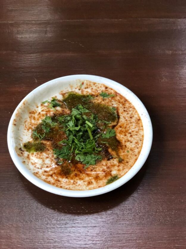 Recipe no. 6 – Dahi vada