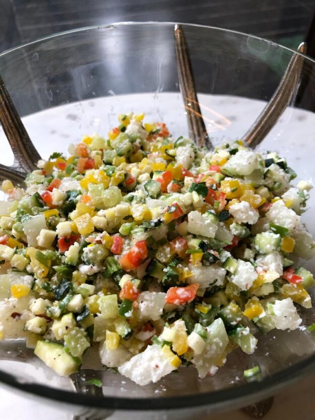 Recipe no. 7 – Mixed vegetable salad