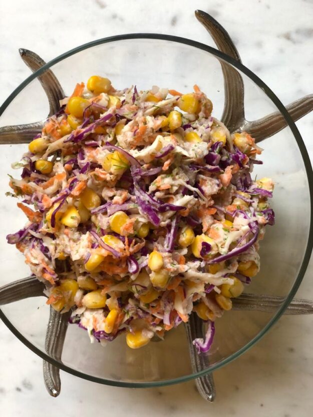 Recipe no. 8 – Coleslaw