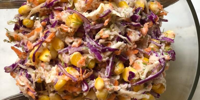 Recipe no. 8 – Coleslaw