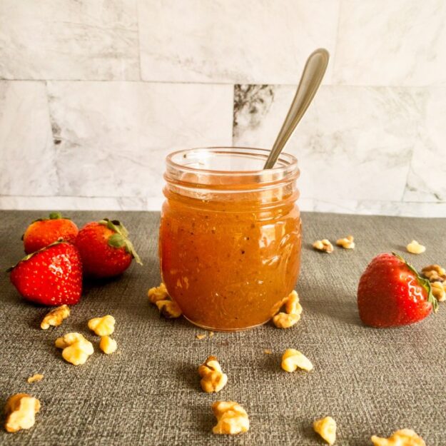 Recipe no. 17 – Berry walnut