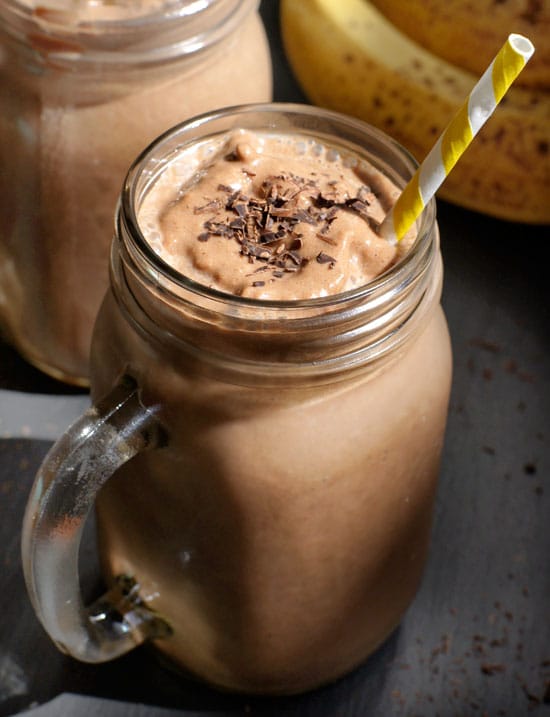 Recipe no. 18 – chocolate smoothie