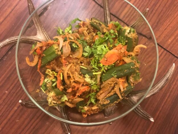 Recipe no. 22 – Masala Bhindi