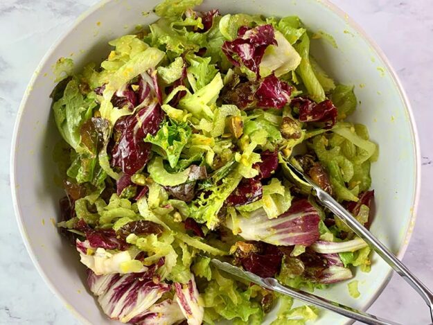 Recipe no. 24 – cruciferous salad
