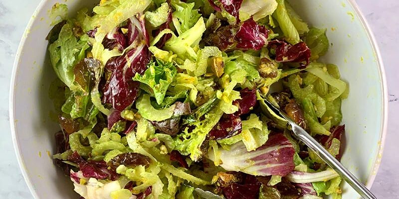 Recipe no. 24 – cruciferous salad