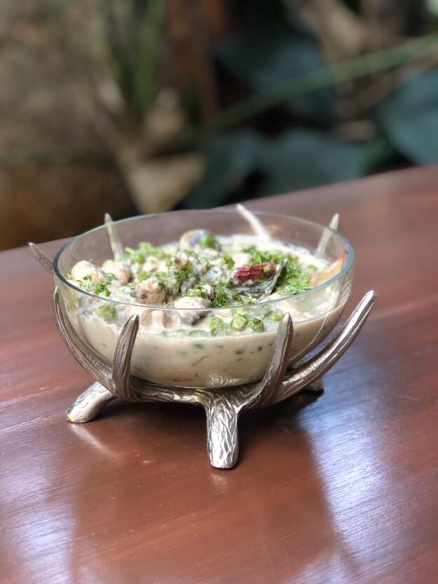 Recipe no. 27 – Mushroom and tofu