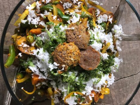 Recipe no. 34 – Idli chat