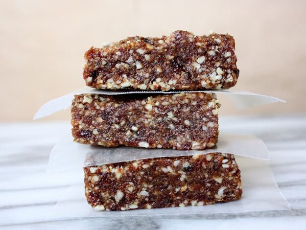 Recipe no. 36 – protein snack bar