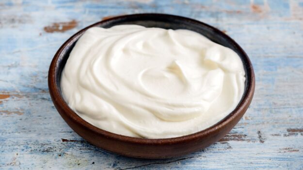 Recipe no. 40 – sour cream