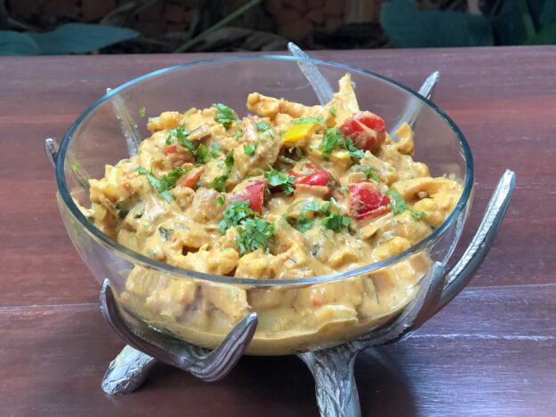 Recipe no. 42 – Cauliflower Simla Mirch Sabzi